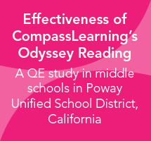 Effectiveness of CompassLearning’s Odyssey Reading for Middle School: Poway Unified School District