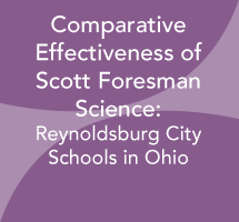 Comparative Effectiveness of Scott Foresman Science: Reynoldsburg City Schools