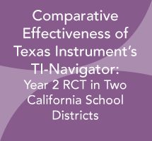 Comparative Effectiveness of the Texas Instrument’s TI-Navigator