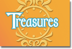 Treasures logo
