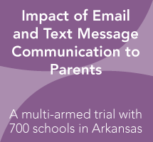 Encouraging Families to Visit a Literacy Website: A Randomized Study of the Impact of Email and Text Message Communications