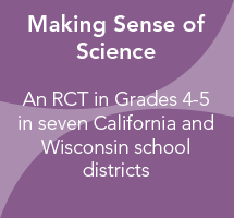 Impact Study of Making Sense of SCIENCE