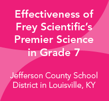 A Comparison Group Study of the Effects of Premier Science, a Standards-based Middle School Product, on Student Achievement