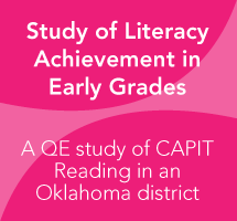 CAPIT Reading: Impact in an Oklahoma School District