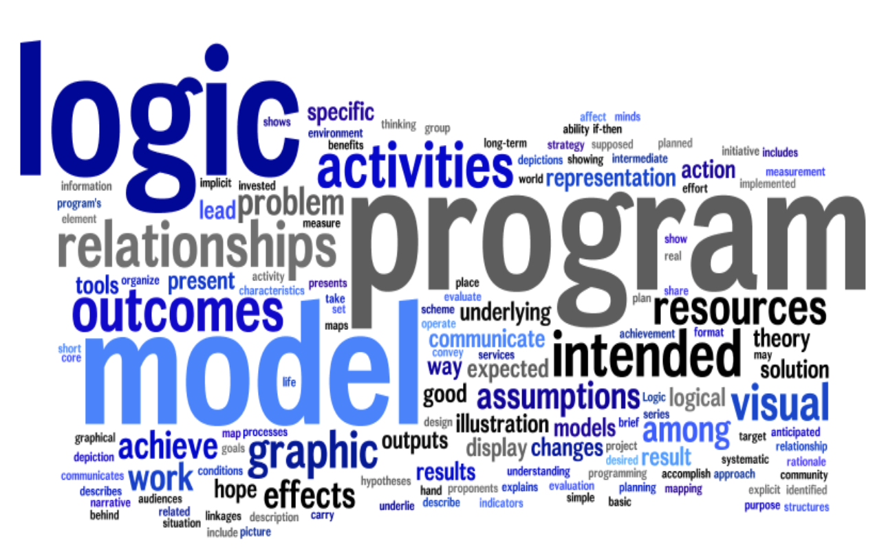 wordle from our logic model workshop