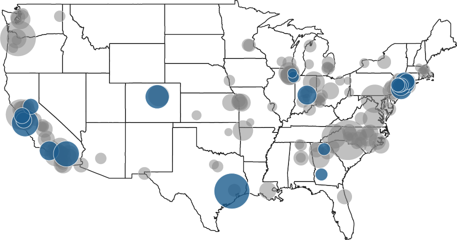 map from Footprint Report